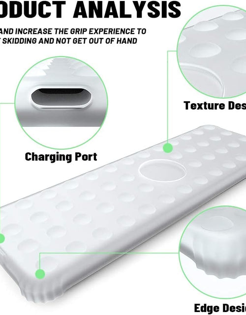 Load image into Gallery viewer, Protective Case Compatible for Apple TV 4K/4Th/Hd Siri Remote (1St Generation) - Lightweight [Anti Slip] Shock Proof Silicone Cover for Apple TV Siri Remote Controller (Green Glow in the Dark)
