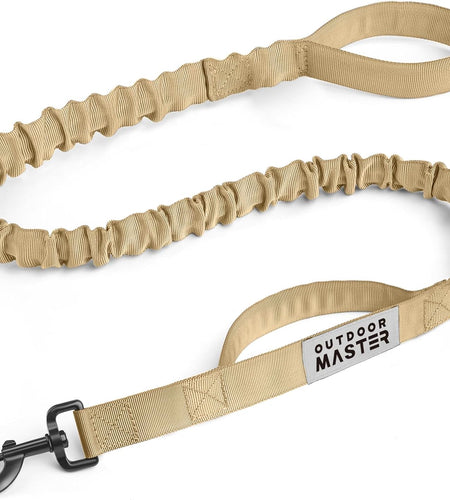 Bungee Dog Leash, Improved Dog Safety & Comfort