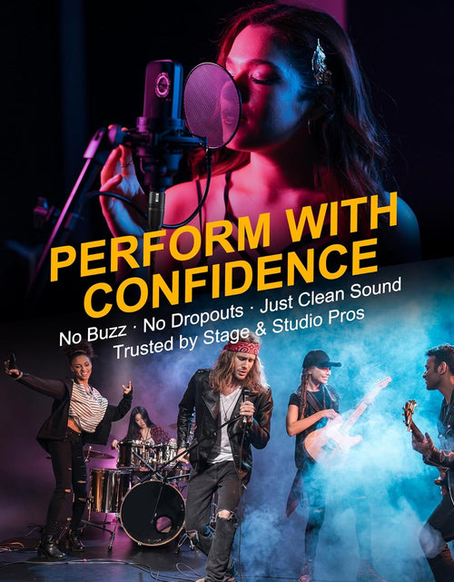 Load image into Gallery viewer, XLR Cable,  3Ft 2 Pack Microphone Cable, XLR Male to Female Balanced Microphone Cord 3 Pin, 3 Foot Short Mic Cord
