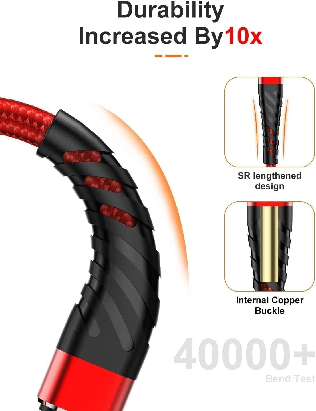 (2 Pack) Long Iphone Charger 10Ft for [Mfi Certified], 10 Foot Lightning Cable Fast Charging Cord 10 Feet for Iphone 13/12/12 Pro/11/11 Pro/11 Pro Max/Xs/Xs Max/Xr/X/8/8 Plus/7/7 Plus/6 Plus