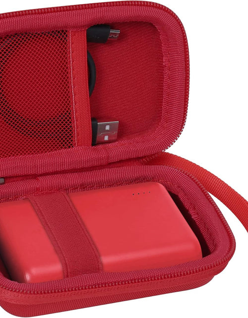 Load image into Gallery viewer, Hard Travel Case Replacement for Anker Powercore Speed 10000 10000Mah QC Charge 3.0 Portable External Charger Battery Power Bank (Red)
