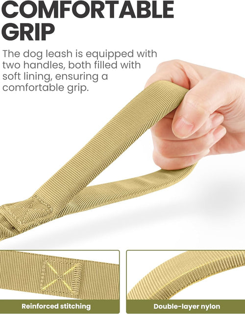 Load image into Gallery viewer, Bungee Dog Leash, Improved Dog Safety &amp; Comfort
