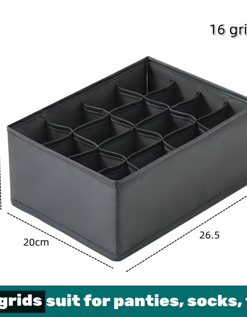 Load image into Gallery viewer, NeatNest Closet Organizer – Drawer Dividers for Underwear, Bras, Socks, Jeans &amp; More
