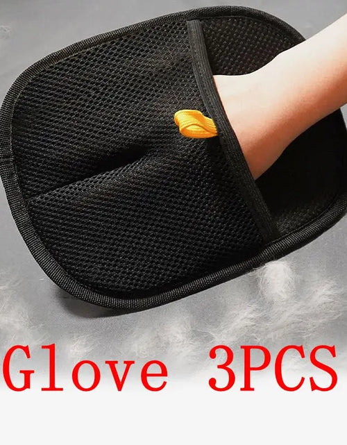 Load image into Gallery viewer, Furgone Duo Gloves – Double-Sided Electrostatic Pet Hair Removal &amp; Grooming Gloves
