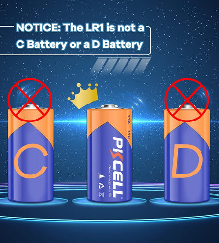 20 Counts 1.5V LR1/MN9100/E90/N Size Alkaline Batteries,Leak-Proof Batteries,High Performance and Powerful Batteries,Suitable for All Kinds of Electronic Equipment
