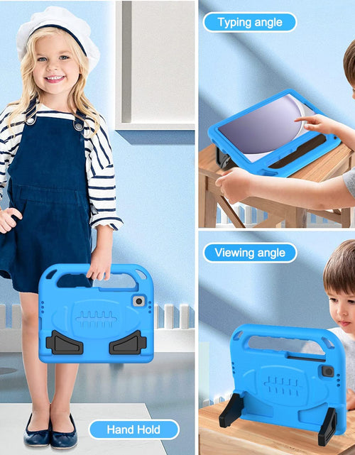 Load image into Gallery viewer, Kids Case for Samsung Galaxy Tab A7 Lite 8.7 Inch 2021(Sm-T220/T225),Tab A7 Lite Case with Built-In Screen Protector, Shockproof Handle Stand Kids Case for Samsung Galaxy Tab A7 Lite 2021 - Blue
