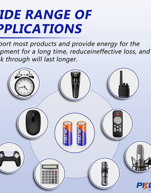 Load image into Gallery viewer, 20 Counts 1.5V LR1/MN9100/E90/N Size Alkaline Batteries,Leak-Proof Batteries,High Performance and Powerful Batteries,Suitable for All Kinds of Electronic Equipment
