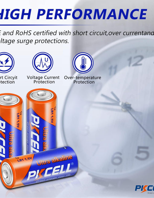 Load image into Gallery viewer, 20 Counts 1.5V LR1/MN9100/E90/N Size Alkaline Batteries,Leak-Proof Batteries,High Performance and Powerful Batteries,Suitable for All Kinds of Electronic Equipment
