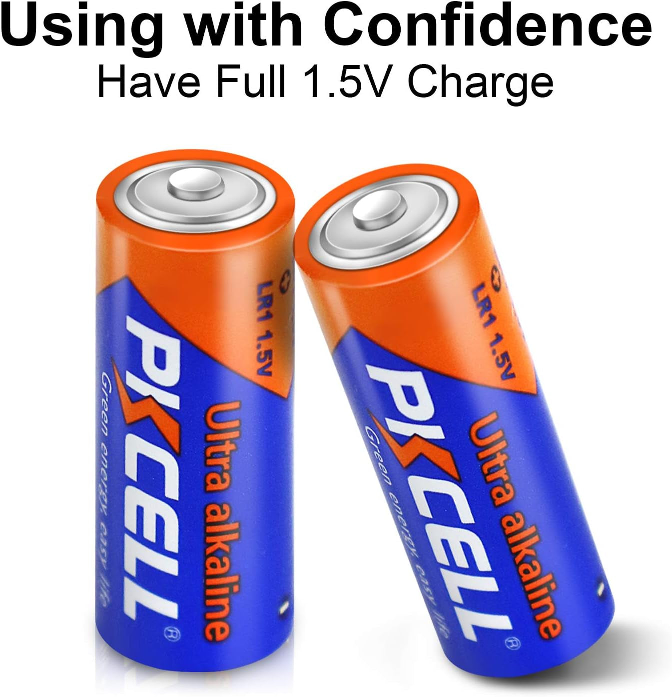 20 Counts 1.5V LR1/MN9100/E90/N Size Alkaline Batteries,Leak-Proof Batteries,High Performance and Powerful Batteries,Suitable for All Kinds of Electronic Equipment