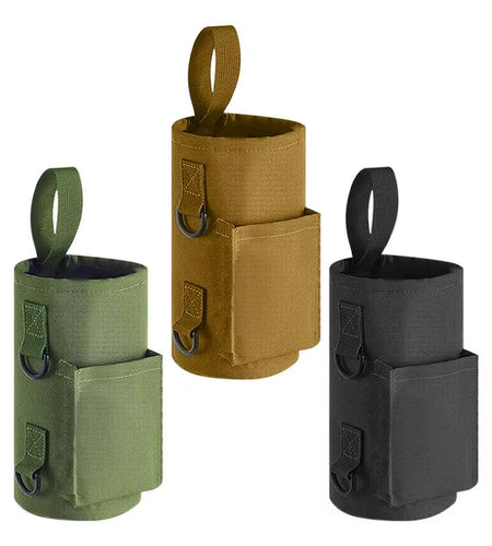 Magnetic Gym Water Bottle Bag Non Slip Magnetic Gym Sling Bag Portable Magnetic Water Bottle Carrier Holder for Gym Accessories