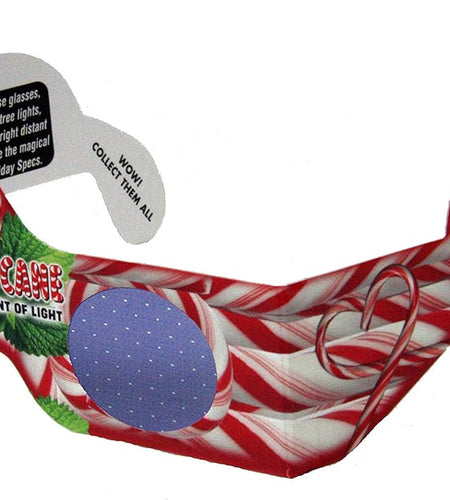 3D Christmas Glasses - 10 Pack  - Hologram Holiday Images