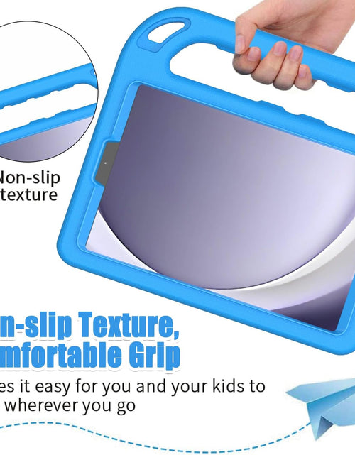 Load image into Gallery viewer, Kids Case for Samsung Galaxy Tab A7 Lite 8.7 Inch 2021(Sm-T220/T225),Tab A7 Lite Case with Built-In Screen Protector, Shockproof Handle Stand Kids Case for Samsung Galaxy Tab A7 Lite 2021 - Blue
