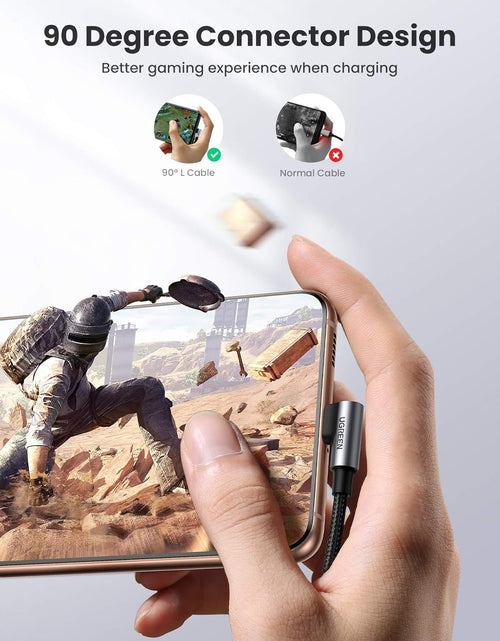 Load image into Gallery viewer, 60W USB C to USB C Cable 2Pack Right Angle USB C Fast Charging Cable Compatible with Iphone 15/15 Plus/15 Pro/15 Pro Max/Macbook Pro/Ipad Pro/Samsung Galaxy S23/S22/Z Fold/Z Flip Etc. 6.6FT
