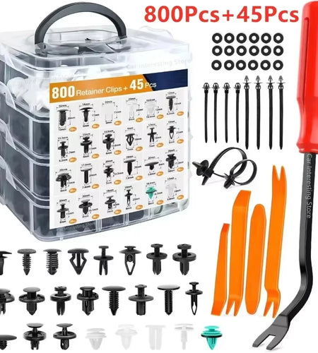 Ultimate Car Fastener Clip Kit – All-In-One Auto Body Repair Solution