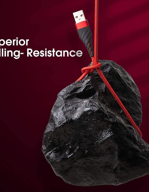 Load image into Gallery viewer, (2 Pack) Long Iphone Charger 10Ft for [Mfi Certified], 10 Foot Lightning Cable Fast Charging Cord 10 Feet for Iphone 13/12/12 Pro/11/11 Pro/11 Pro Max/Xs/Xs Max/Xr/X/8/8 Plus/7/7 Plus/6 Plus
