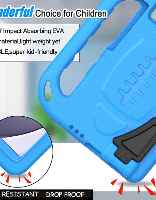 Load image into Gallery viewer, Kids Case for Samsung Galaxy Tab A7 Lite 8.7 Inch 2021(Sm-T220/T225),Tab A7 Lite Case with Built-In Screen Protector, Shockproof Handle Stand Kids Case for Samsung Galaxy Tab A7 Lite 2021 - Blue
