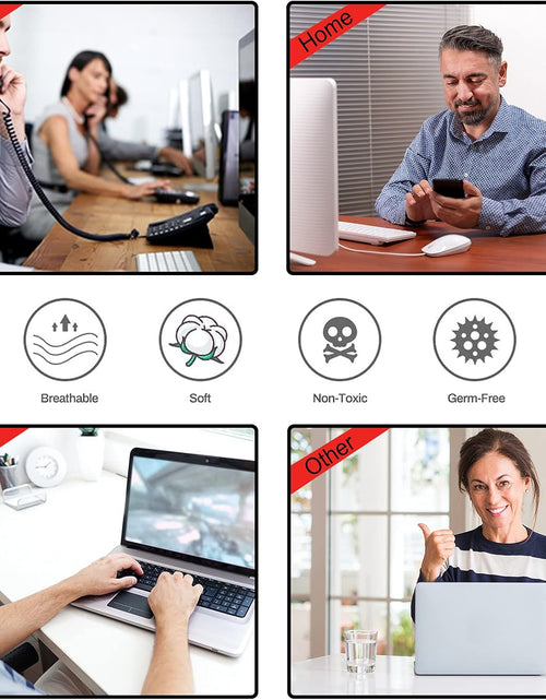 Load image into Gallery viewer, Extended Gaming Mouse Pad XXL  Large Keyboard Mat Long Mousepad Desk Decor Writing Pad Non Slip Rubber Base Stitched Edges for Work, Game, Office, Home, 35.1" X 15.7", Red Van Gogh Painting
