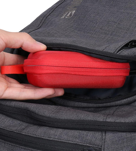 Hard Travel Case Replacement for Anker Powercore Speed 10000 10000Mah QC Charge 3.0 Portable External Charger Battery Power Bank (Red)