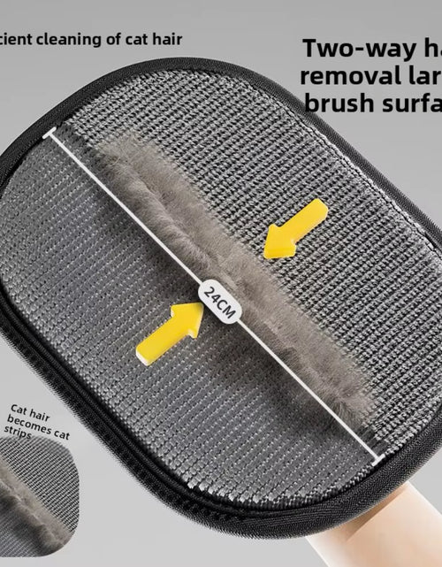 Load image into Gallery viewer, Furgone Duo Gloves – Double-Sided Electrostatic Pet Hair Removal &amp; Grooming Gloves
