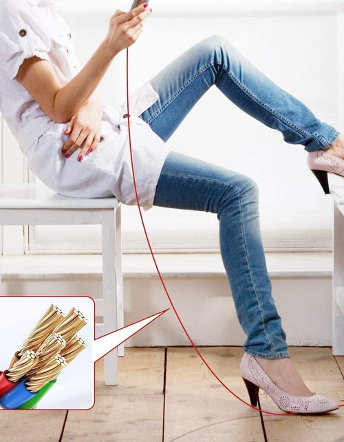 Load image into Gallery viewer, (2 Pack) Long Iphone Charger 10Ft for [Mfi Certified], 10 Foot Lightning Cable Fast Charging Cord 10 Feet for Iphone 13/12/12 Pro/11/11 Pro/11 Pro Max/Xs/Xs Max/Xr/X/8/8 Plus/7/7 Plus/6 Plus
