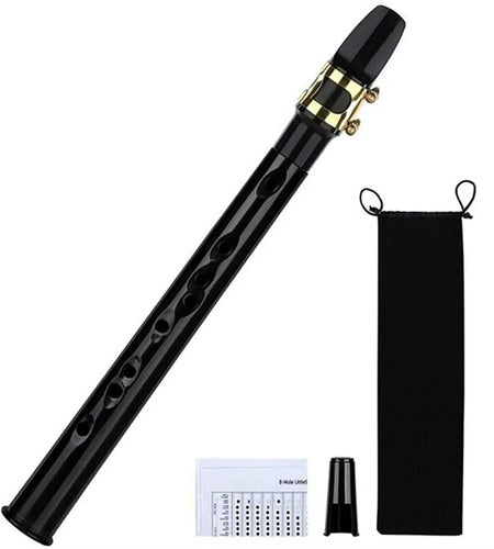 PocketSax Mini – Portable C Key Saxophone for Beginners & Pros with Carrying Bag