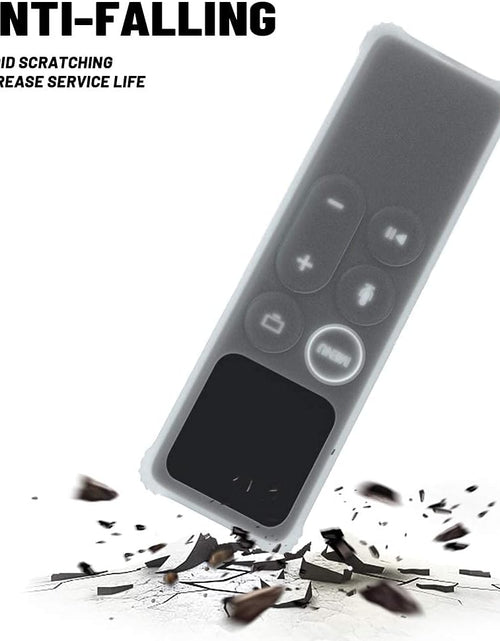 Load image into Gallery viewer, Protective Case Compatible for Apple TV 4K/4Th/Hd Siri Remote (1St Generation) - Lightweight [Anti Slip] Shock Proof Silicone Cover for Apple TV Siri Remote Controller (Green Glow in the Dark)
